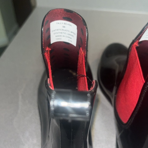 Lauren Ralph Lauren Talley Rain Boots . Sz 9 - Picture 6 of 7
